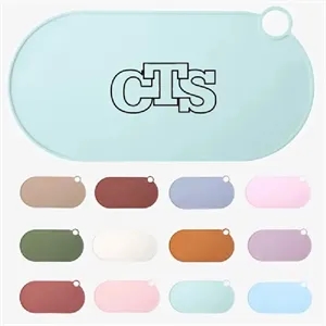 Kids Silicone Placemat with Raised Edges