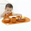 Kids Silicone Placemat with Raised Edges | https://www.bestnamebadges.com