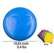 11-inch Polyethylene Sport Flying Discs with Bag | https://www.bestnamebadges.com
