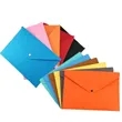 Snap-Close Felt File Folders for A4 Documents | https://www.bestnamebadges.com