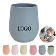 3 oz Silicone Baby Training Cup | https://www.bestnamebadges.com