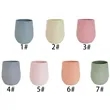 3 oz Silicone Baby Training Cup | https://www.bestnamebadges.com