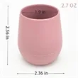 3 oz Silicone Baby Training Cup | https://www.bestnamebadges.com