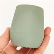 3 oz Silicone Baby Training Cup | https://www.bestnamebadges.com