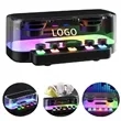 Piano Shape RGB Bluetooth Speaker with Keyboard | https://www.bestnamebadges.com