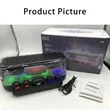 Piano Shape RGB Bluetooth Speaker with Keyboard | https://www.bestnamebadges.com