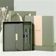 A5 PU Leather Notebook & Pen Gift Box Set | https://www.bestnamebadges.com