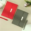 A5 PU Leather Notebook & Pen Gift Box Set | https://www.bestnamebadges.com
