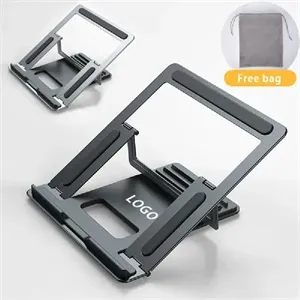 4-Level Adjustable Aluminum Laptop Stand