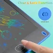 8.5" LCD Writing Board Kids Color Screen | https://www.bestnamebadges.com