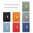 A5 PU Leather Notebook & Pen Gift Box Set | https://www.bestnamebadges.com