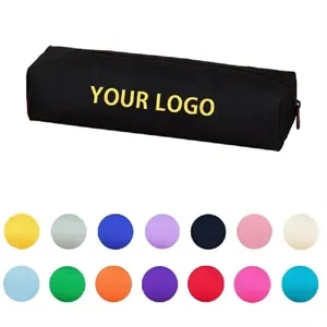 Large Capacity 600D Oxford Pencil Case - 7.5x2in