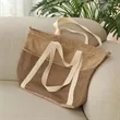 Water-Repellent Beach Tote with Zipper 8 Pockets | https://www.bestnamebadges.com