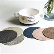 Waterproof PVC Placemats & Coasters Set | https://www.bestnamebadges.com