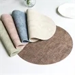 Waterproof PVC Placemats & Coasters Set | https://www.bestnamebadges.com