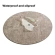 Waterproof PVC Placemats & Coasters Set | https://www.bestnamebadges.com