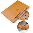 Large Capacity Double PU Leather Laptop Briefcase | https://www.bestnamebadges.com