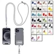 57-Inch Polyester Cell Phone Lanyard with Tether Patch | https://www.bestnamebadges.com