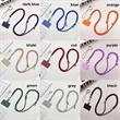 57-Inch Polyester Cell Phone Lanyard with Tether Patch | https://www.bestnamebadges.com