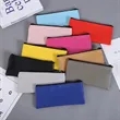 11x6.1 Inch PU Leather Bank Pouch with Zipper | https://www.bestnamebadges.com