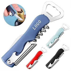 4-in-1 Stainless Steel Wine & Beer Opener