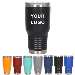 30 oz Stainless Steel Tumbler with Lid