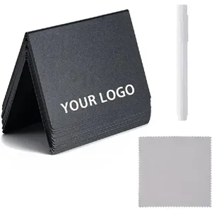 4x3 Mini Chalkboard Sign with Pen