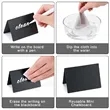 4x3 Mini Chalkboard Sign with Pen | https://www.bestnamebadges.com