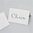 4x3 Mini Chalkboard Sign with Pen | https://www.bestnamebadges.com