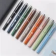 0.5mm Metal Gel Pen Black Ink 10 Colors | https://www.bestnamebadges.com