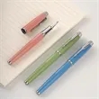 0.5mm Metal Gel Pen Black Ink 10 Colors | https://www.bestnamebadges.com