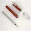 0.5mm Metal Gel Pen Black Ink 10 Colors | https://www.bestnamebadges.com