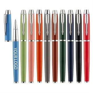 0.5mm Metal Gel Pen Black Ink 10 Colors