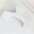 Large ABS Book Clip - 3cm Capacity, Clear | https://www.bestnamebadges.com