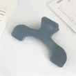 Large ABS Book Clip - 3cm Capacity, Clear | https://www.bestnamebadges.com