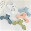Large ABS Book Clip - 3cm Capacity, Clear | https://www.bestnamebadges.com