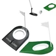 Portable Golf Putting Cup with Flag | https://www.bestnamebadges.com