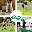 Portable Golf Putting Cup with Flag | https://www.bestnamebadges.com