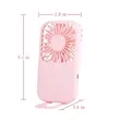 3-Speed Handheld Mini Fan USB Phone Holder | https://www.bestnamebadges.com
