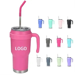 40oz Stainless Steel Vacuum Insulated Travel Mug