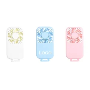 3-Speed Handheld Mini Fan USB Phone Holder