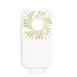 3-Speed Handheld Mini Fan USB Phone Holder | https://www.bestnamebadges.com