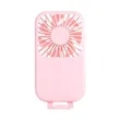 3-Speed Handheld Mini Fan USB Phone Holder | https://www.bestnamebadges.com