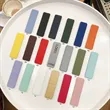 Foldable Leather Cell Phone Grip & Stand | https://www.bestnamebadges.com