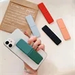 Foldable Leather Cell Phone Grip & Stand | https://www.bestnamebadges.com