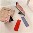 Foldable Leather Cell Phone Grip & Stand | https://www.bestnamebadges.com