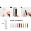 Foldable Leather Cell Phone Grip & Stand | https://www.bestnamebadges.com
