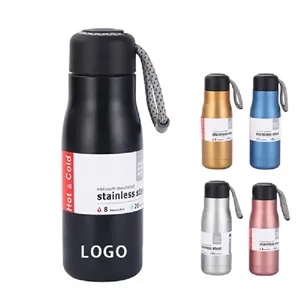 13.5 oz Stainless Steel Insulated Sport Bottle