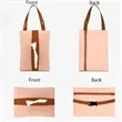 Leather Handheld Hanging Car Tissue Dispenser | https://www.bestnamebadges.com