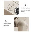 Cold Compress Mini Handheld Fan with 3 Speed Levels | https://www.bestnamebadges.com